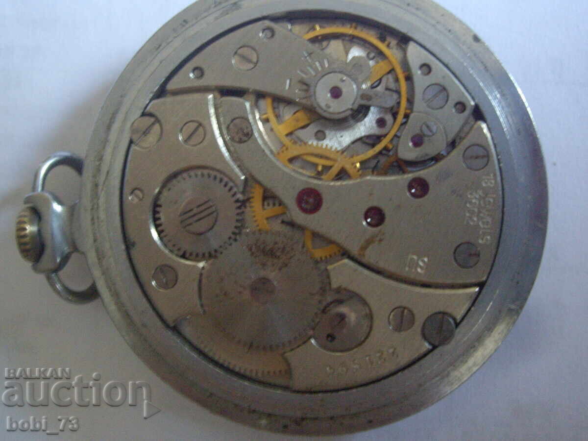 Стар джобен часовник''Молния'' с цена 30.00 лв. | € 15.34