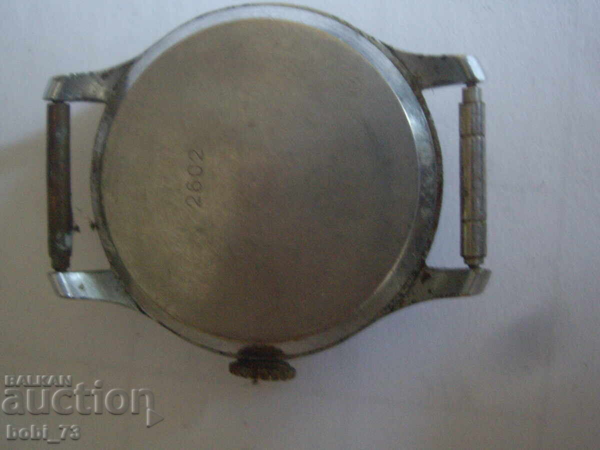 Δημοπρασία Παλιό ρωσικό χειροποίητο ρολόι Δημοπρασία Παλιό ρωσικό χειροποίητο ρολόι