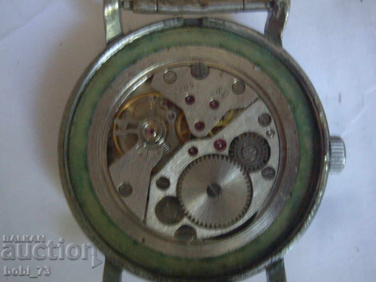 Δημοπρασία Παλιό ρωσικό χειροποίητο ρολόι