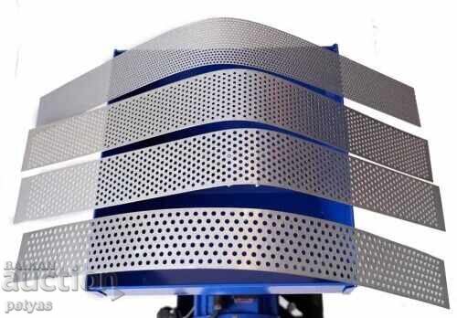 Φυραζοθραύστης 4.2kV 3000 στροφών KRAFTROYAL με 4 κόσκινα με τιμή 160.00 BGN | € 81.81 Φυραζοθραύστης 4.2kV 3000 στροφών KRAFTROYAL με 4 κόσκινα με τιμή 160.00 BGN | € 81.81