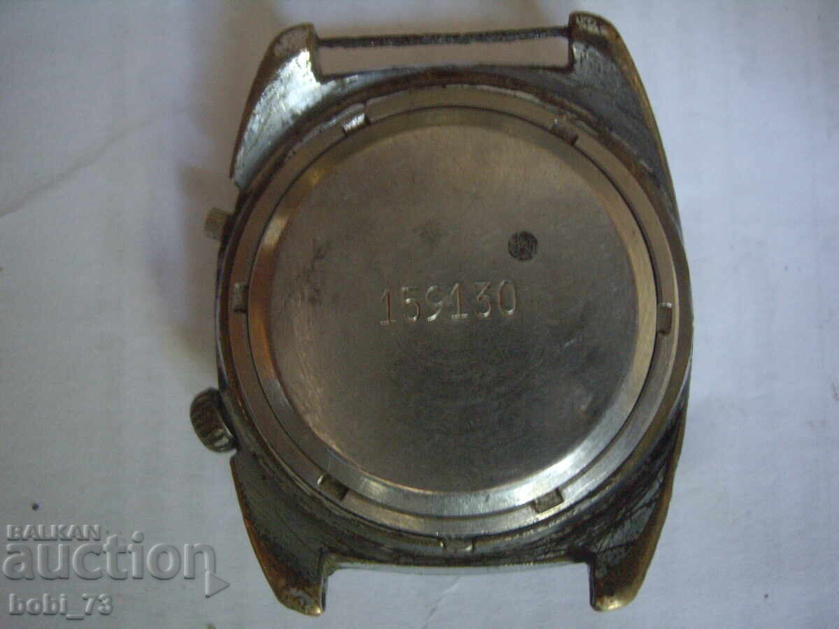 Παλιό ρωσικό χειροποίητο ρολόι με τιμή 30.00 BGN | € 15.34