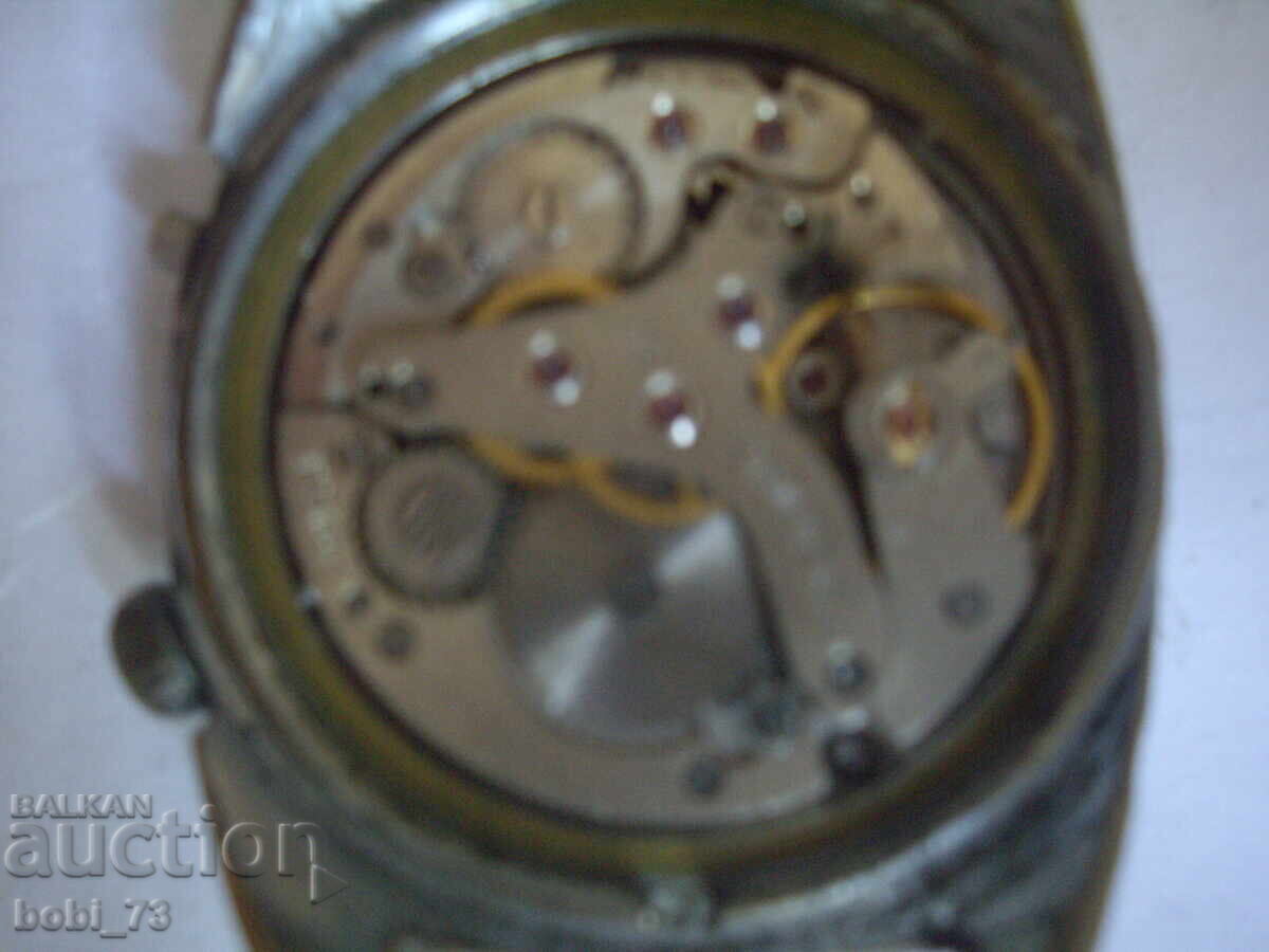 Δημοπρασία Παλιό ρωσικό χειροποίητο ρολόι