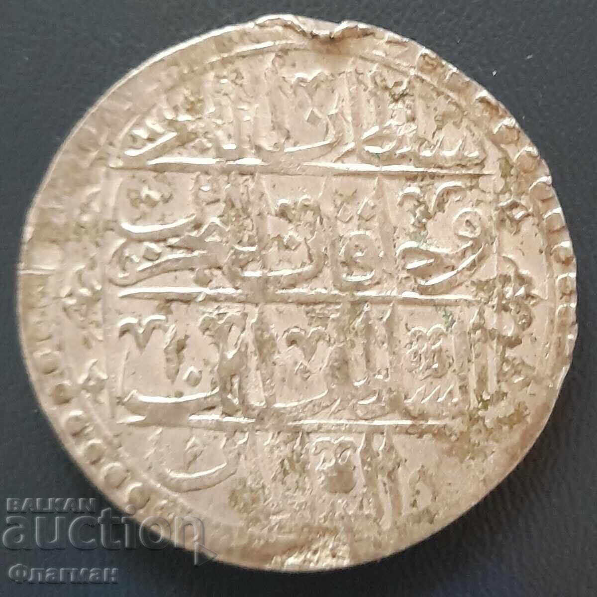 Османска Турция 1 Юзлук 1203/10 Султан Селим III с цена 160.00 лв. | € 81.81