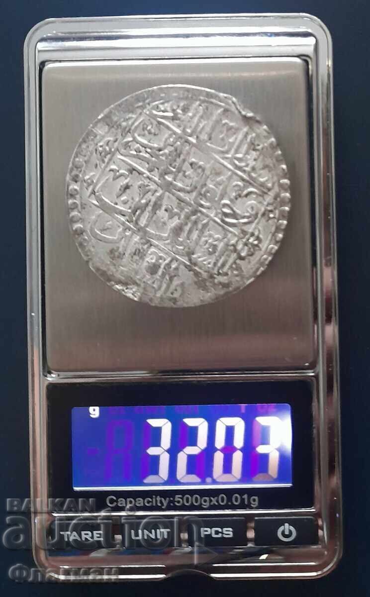 Аукцион Османска Турция 1 Юзлук 1203/10 Султан Селим III