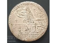 Ottoman Turkey 1 Yuzluk 1203/10 Sultan Selim III