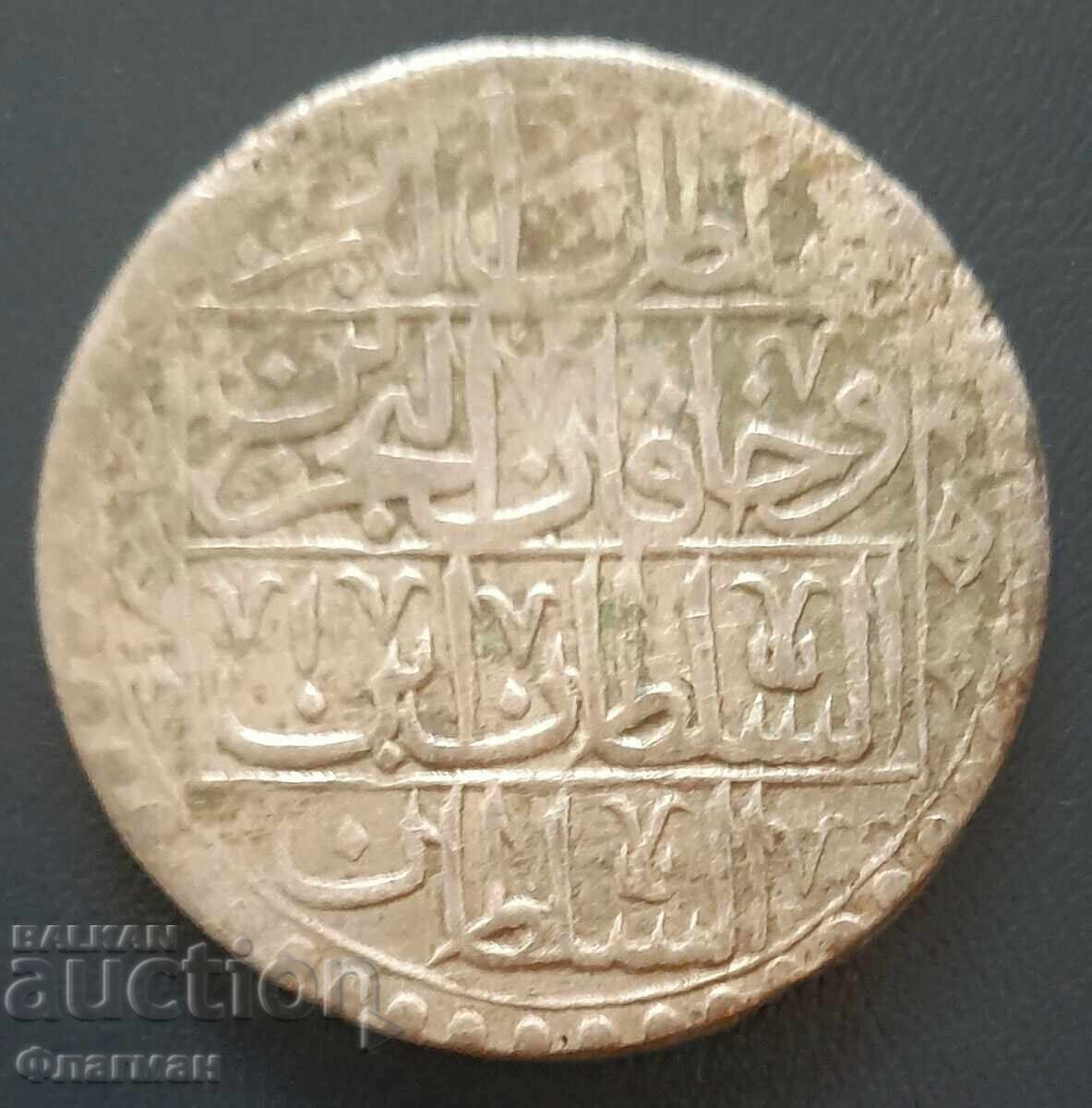 Османска Турция 1 Юзлук 1203/1 Султан Селим III с цена 160.00 лв. | € 81.81 Османска Турция 1 Юзлук 1203/1 Султан Селим III с цена 160.00 лв. | € 81.81