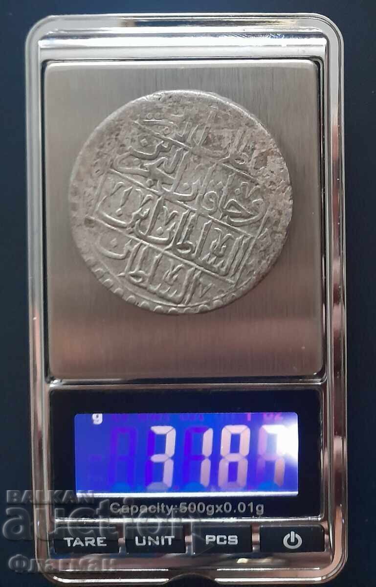 Licitație Turcia Otomană 1 Yüzlük 1203/1 Sultan Selim III