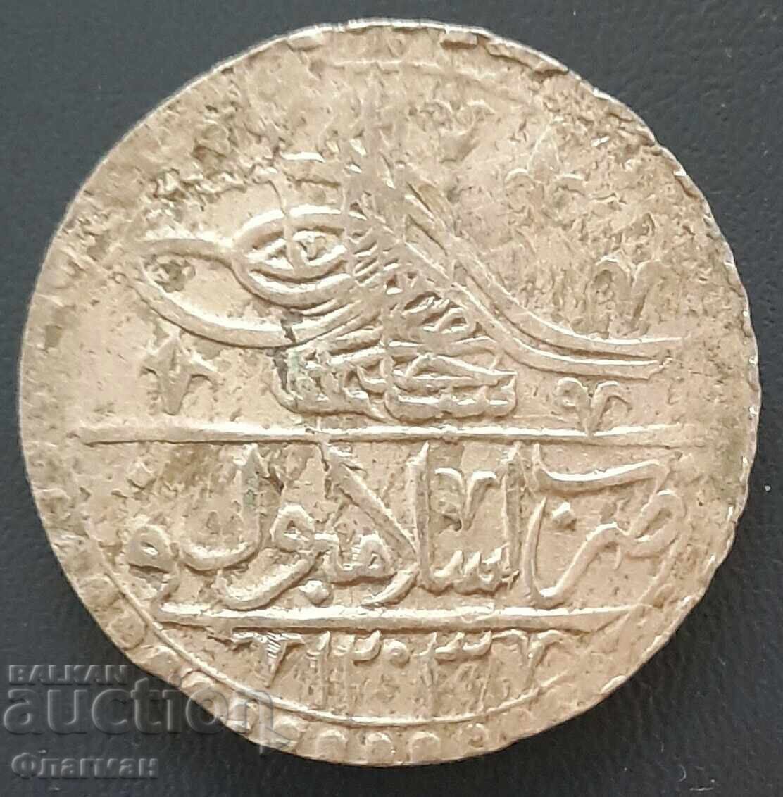 Turcia Otomană 1 Yüzlük 1203/1 Sultan Selim III