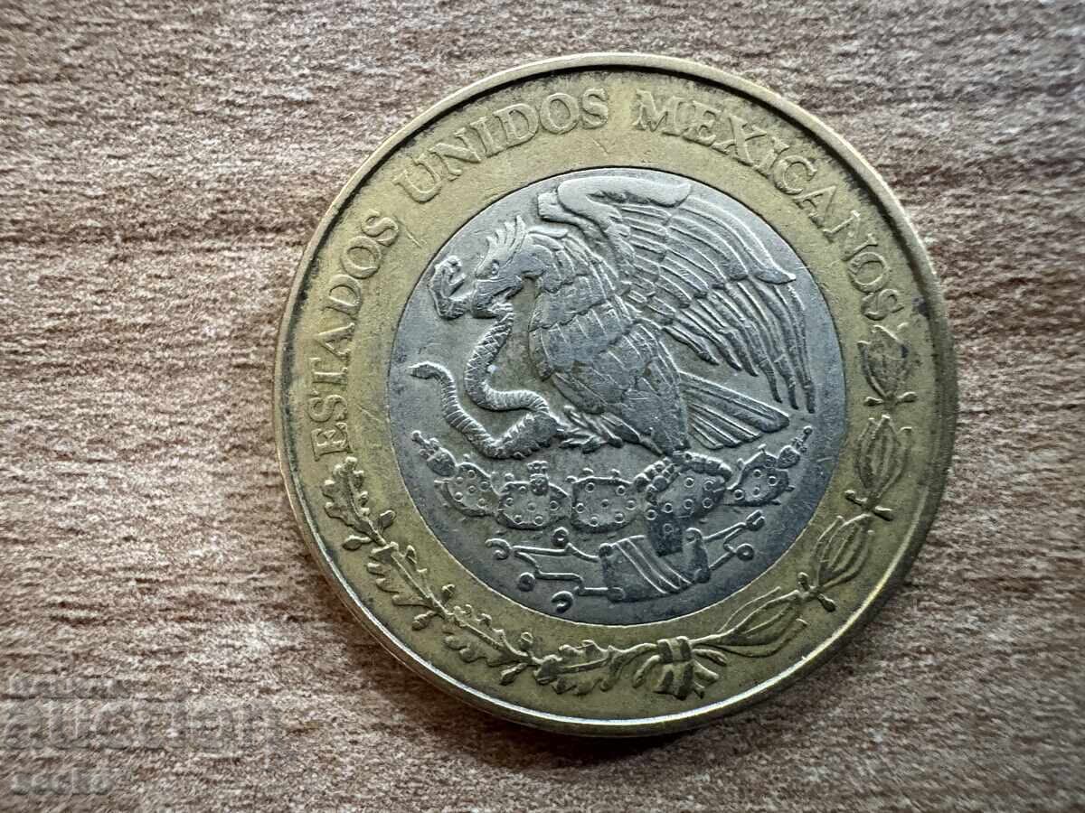 Mexic - 10 pesos (1998) cu preț 1.15 BGN | € 0.59 Mexic - 10 pesos (1998) cu preț 1.15 BGN | € 0.59