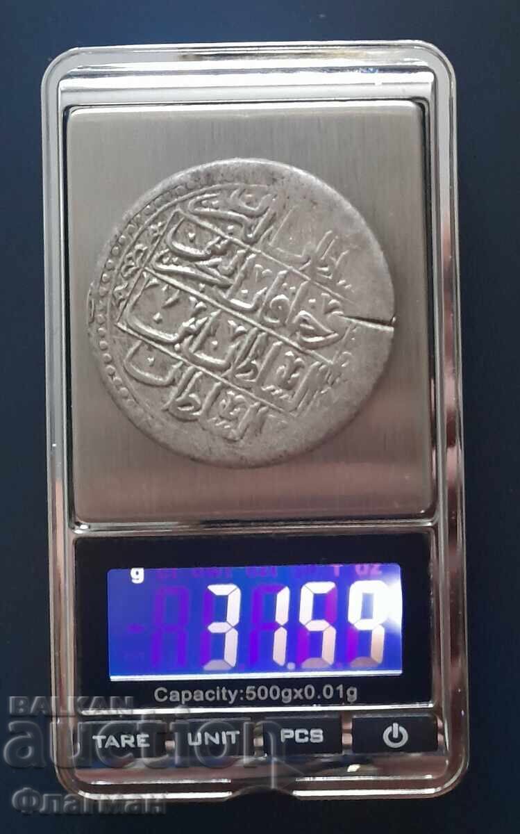 Licitație Turcia Otomană 1 Yüzlük 1203/7 Sultan Selim III