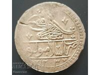 Ottoman Turkey 1 Yuzluk 1203/7 Sultan Selim III