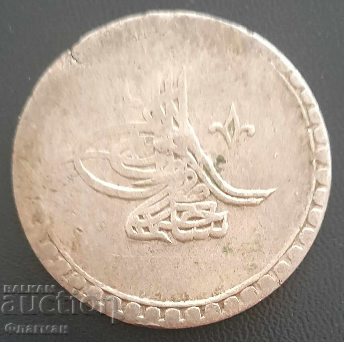 Ottoman Turkey 2 Kurush 1203/2 Sultan Selim III with price 140.00 BGN | € 71.58