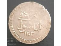 Ottoman Turkey 2 Kurush 1203/2 Sultan Selim III