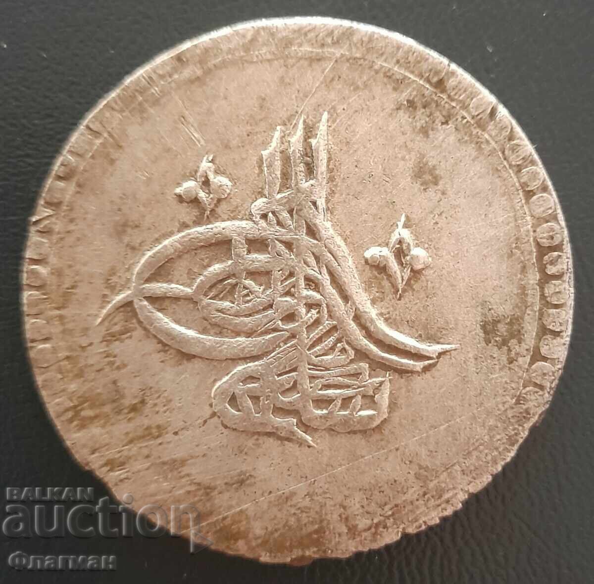 Ottoman Turkey 2 Kurush 1203/11 Sultan Selim III with price 140.00 BGN | € 71.58
