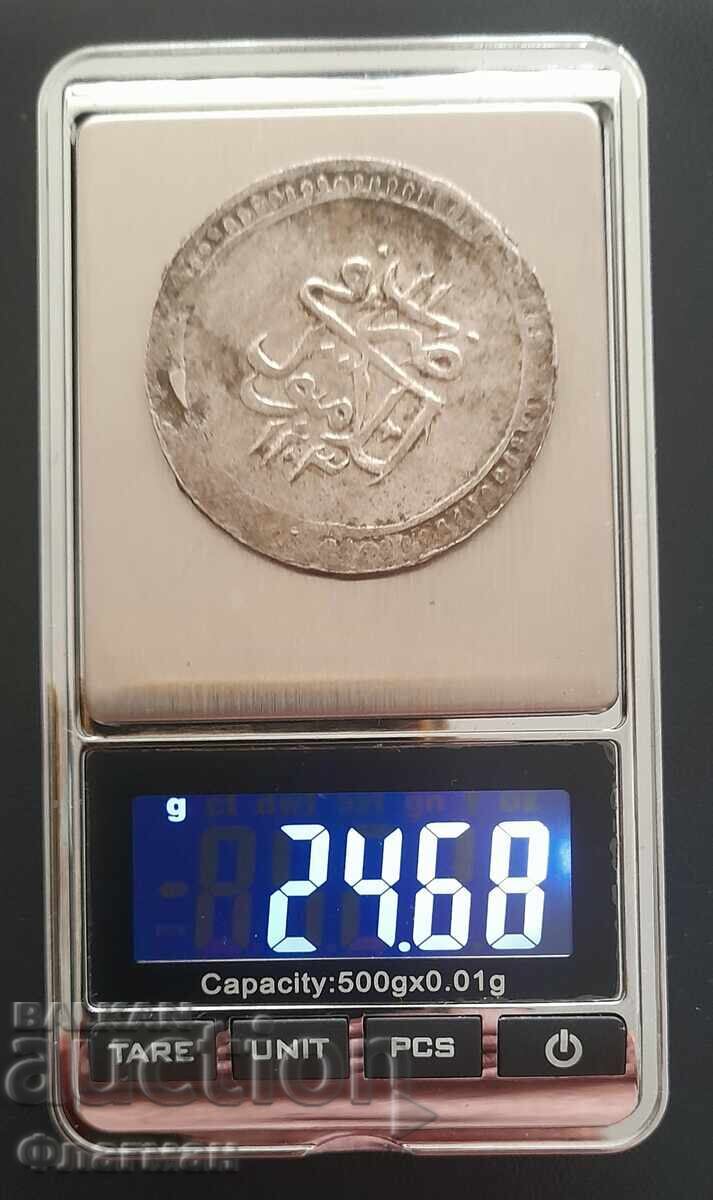 Auction  Ottoman Turkey 2 Kurush 1203/11 Sultan Selim III