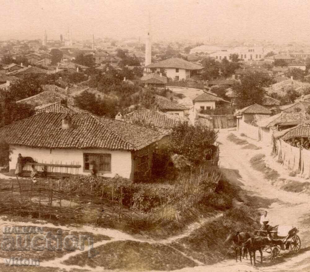 Ρούσε (Ρουσε) Ρουστσούκ 19ος αιώνας 4 αυθεντικές φωτογραφίες από άλμπουμ - 7