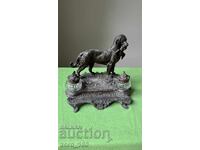 Αντίκα Γαλλικό μελανοδοχείο, τσαμ