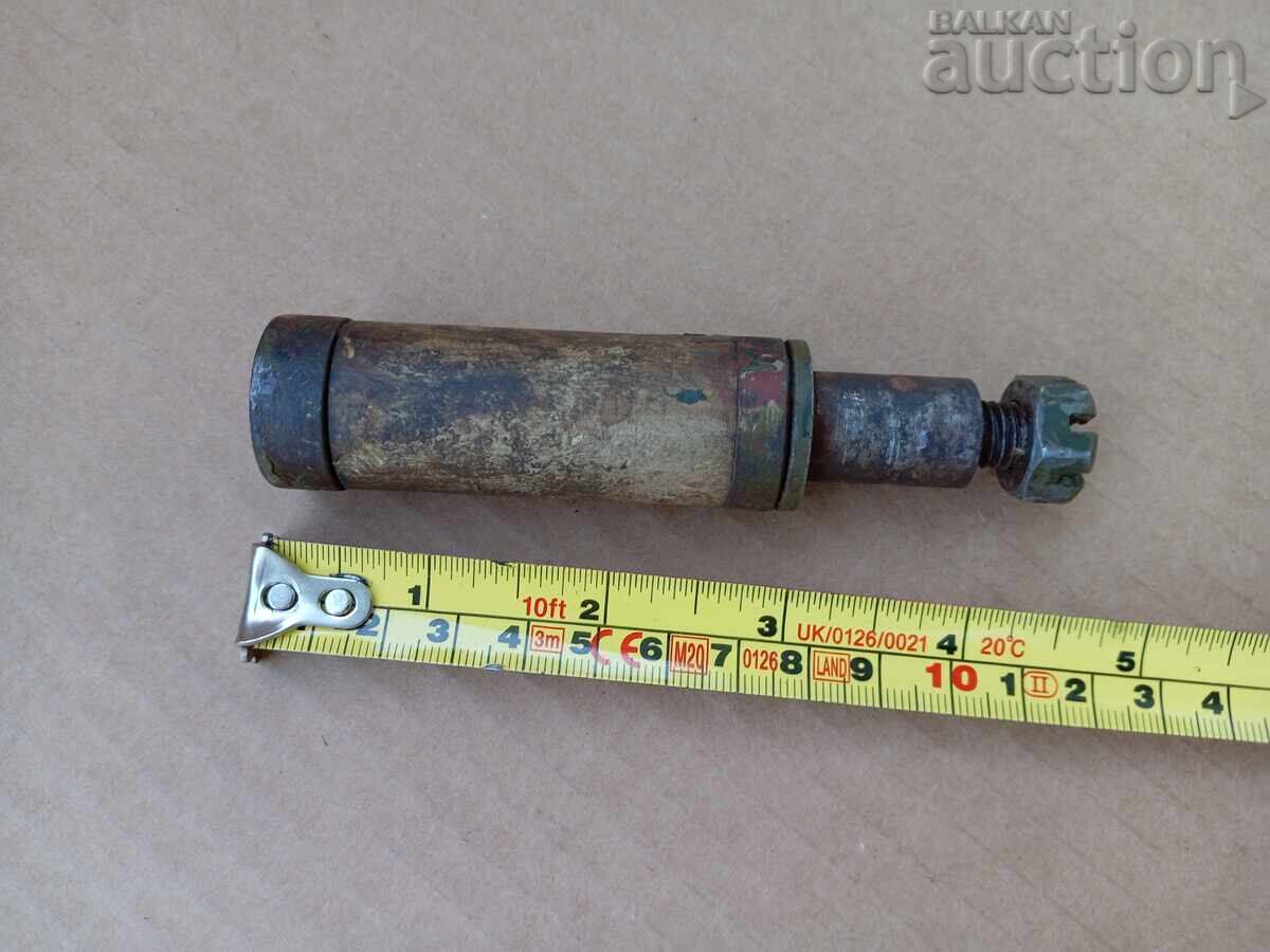 Mâner de tun german Zenith VERMACHT Al Doilea Război Mondial WW2 - 5 Mâner de tun german Zenith VERMACHT Al Doilea Război Mondial WW2 - 5