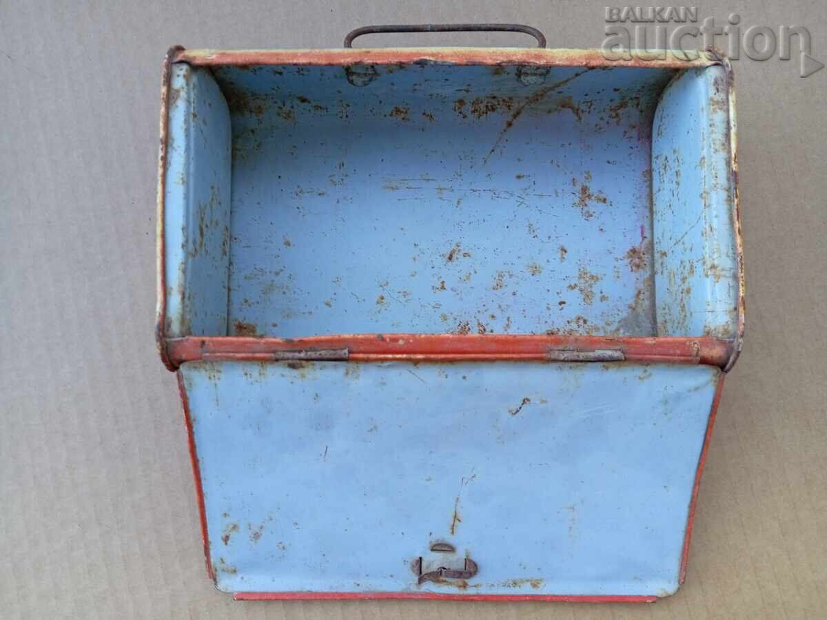 Βίντατζ παιδικό κουτί φαγητού Ρουμανία 60's - 5