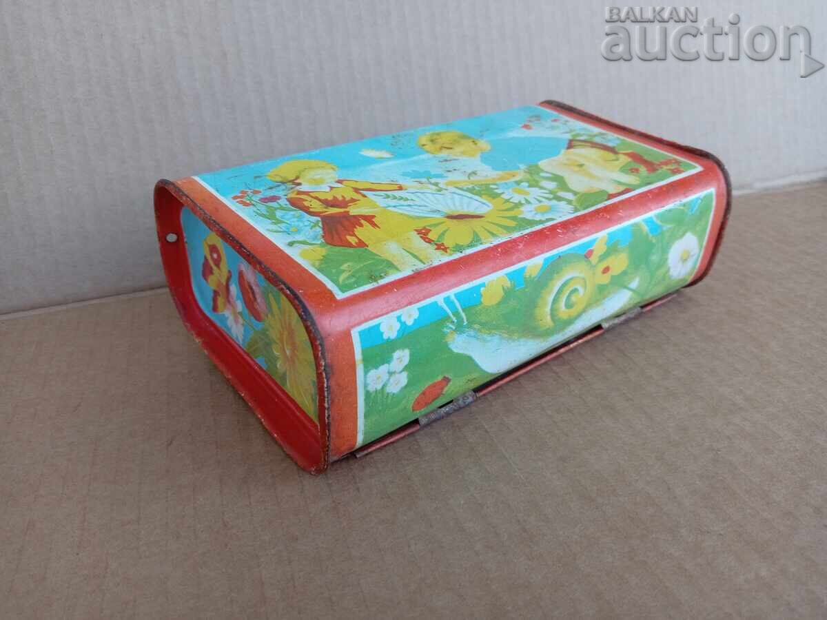 Βίντατζ παιδικό κουτί φαγητού Ρουμανία 60's - 6