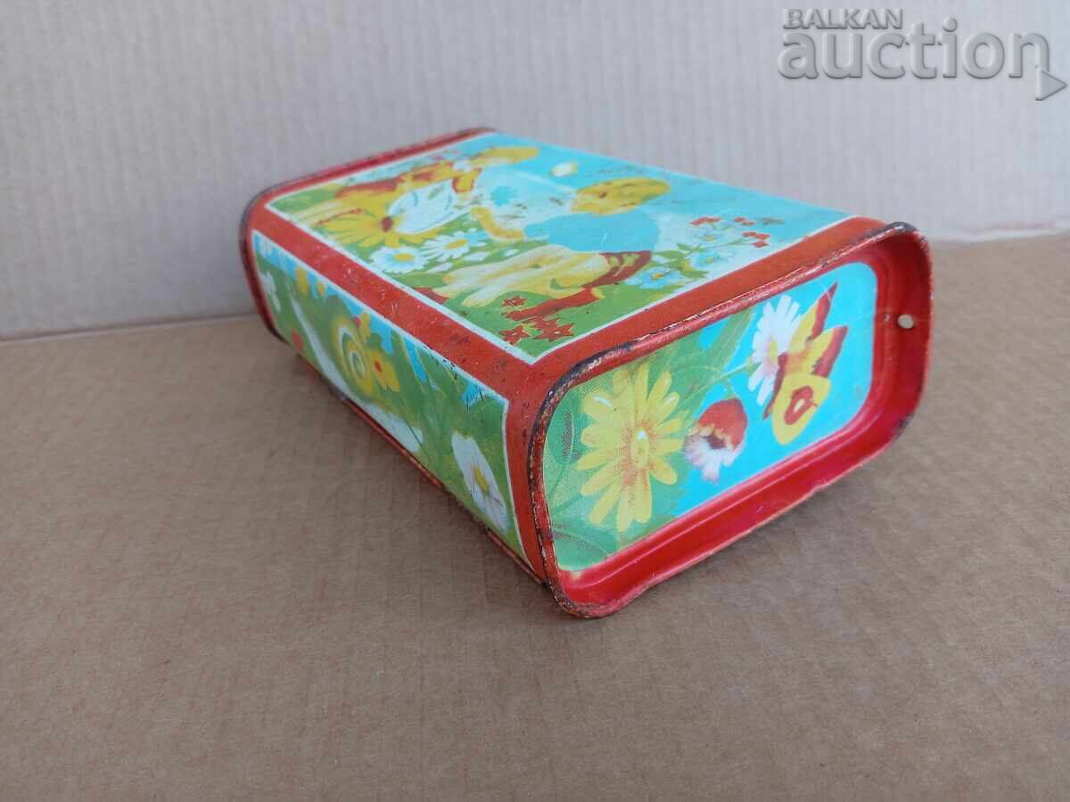 Βίντατζ παιδικό κουτί φαγητού Ρουμανία 60's - 7