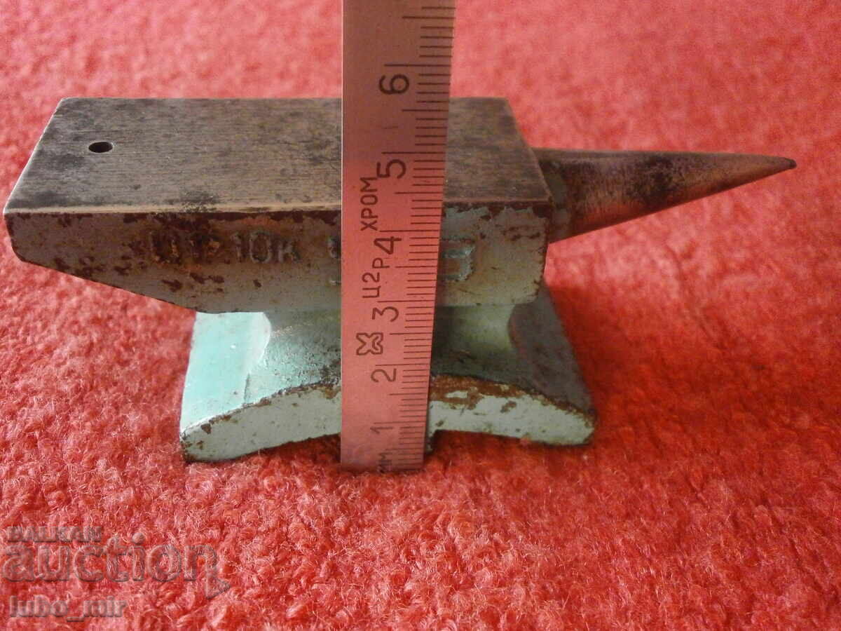 OLD JEWELERS' ANvil - 5