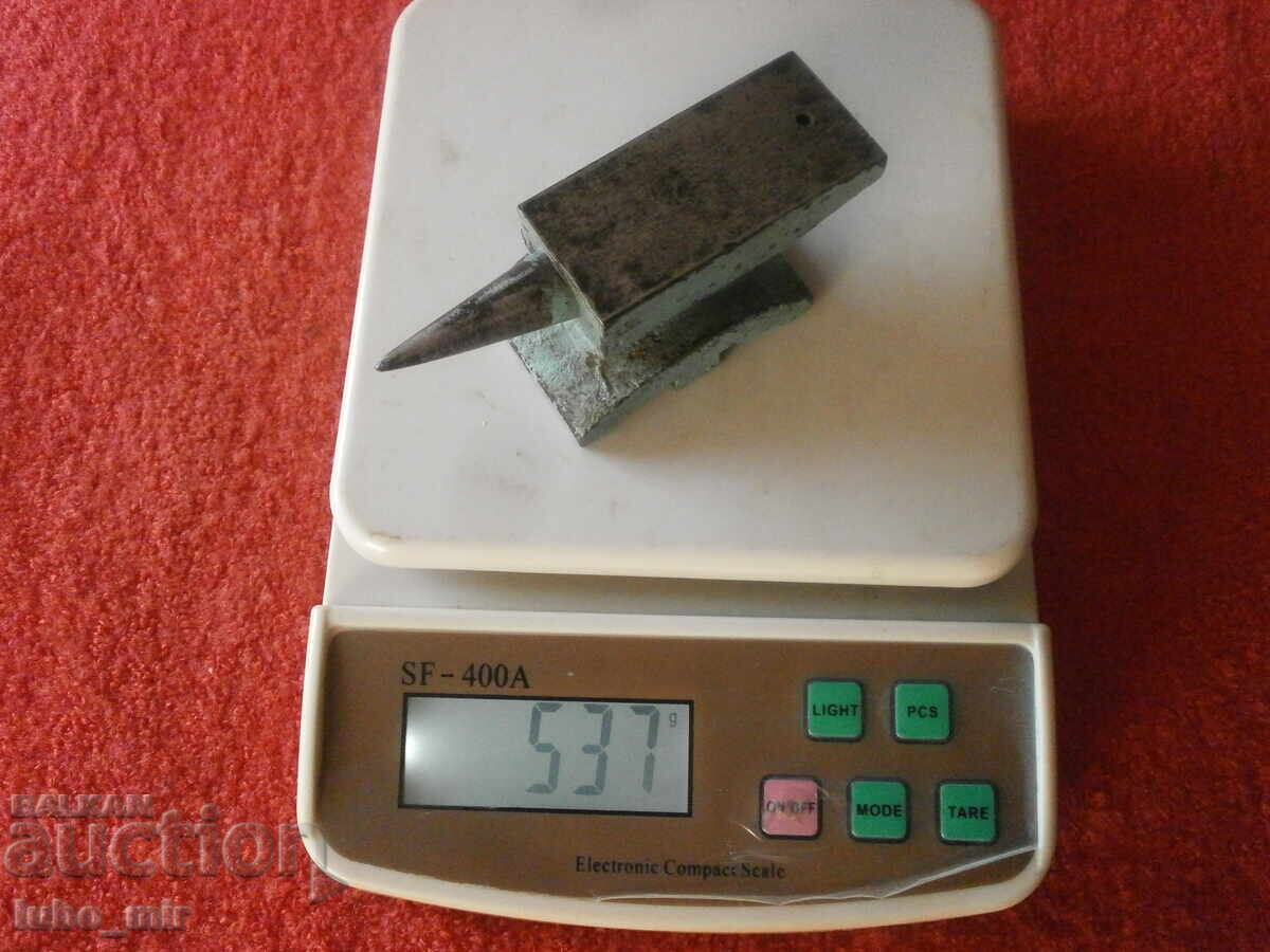 OLD JEWELERS' ANvil - 6