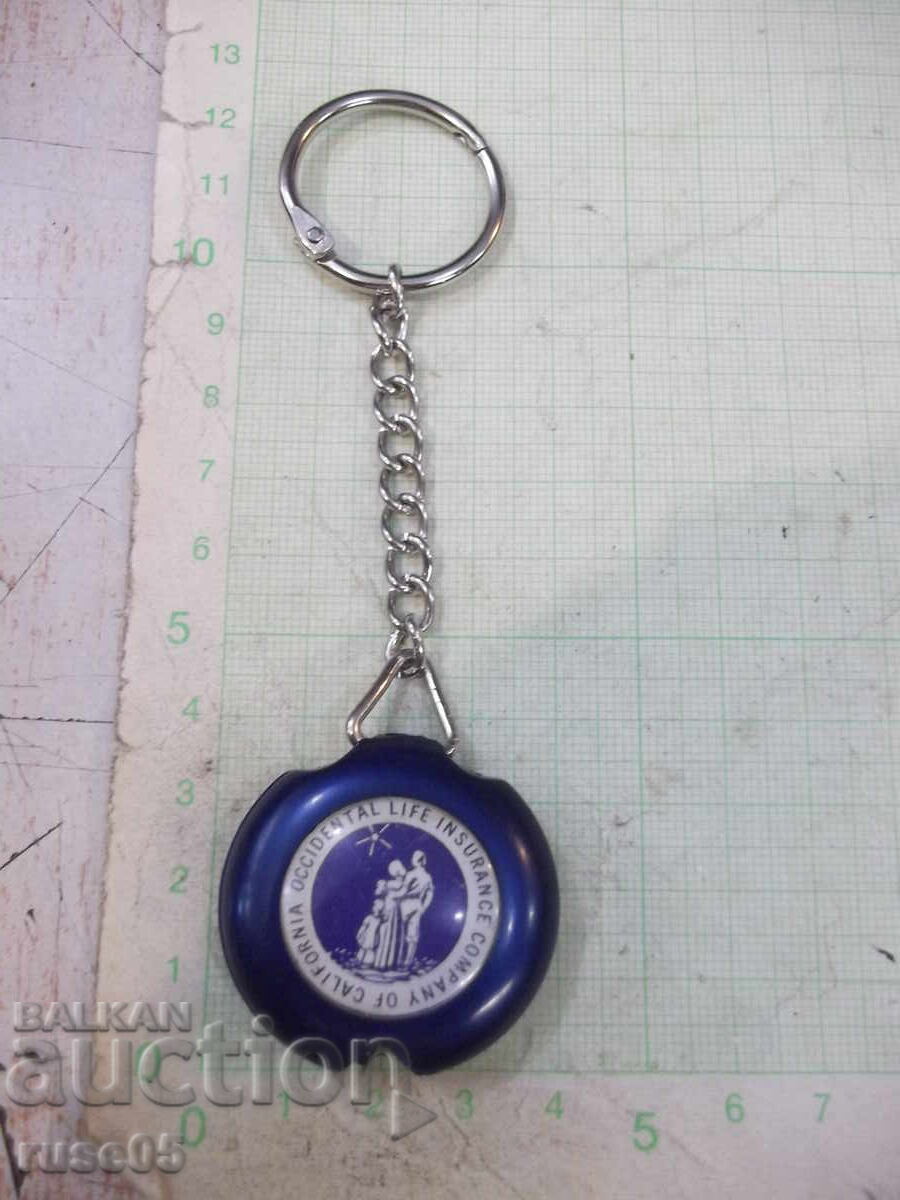 Ключодържател ролетка