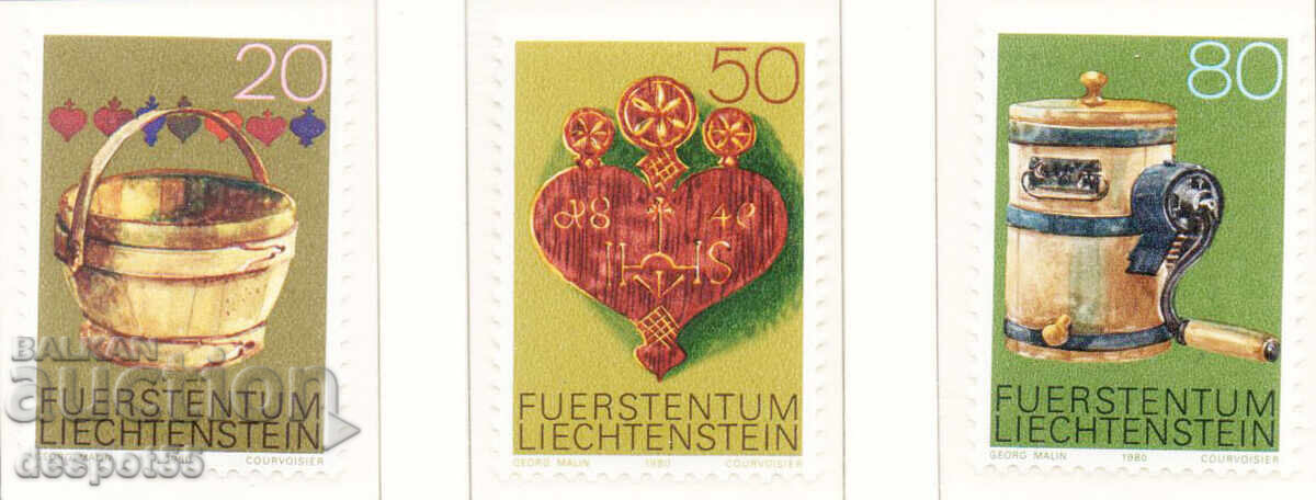1980. Liechtenstein. Principality of Liechtenstein