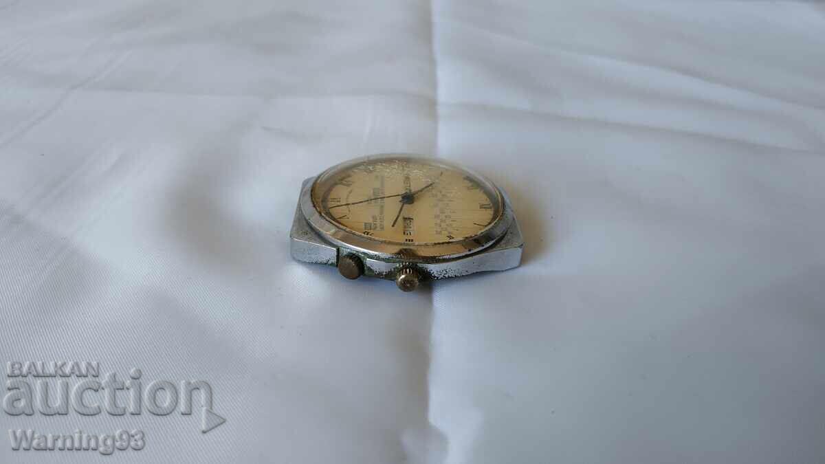 Livrarea Ceas de mână mecanic pentru bărbați - RAKETA / RAKETA - Calendar Livrarea Ceas de mână mecanic pentru bărbați - RAKETA / RAKETA - Calendar