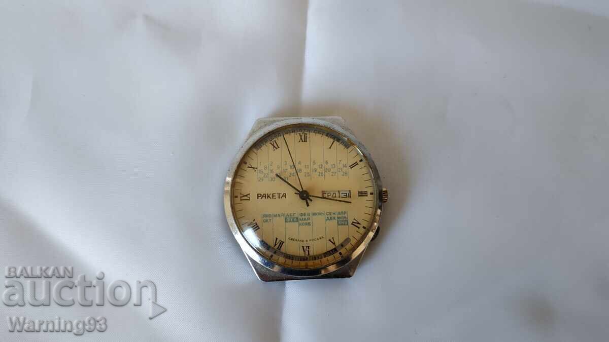 Men's mechanical wristwatch - RAKETA / RAKETA - Calendar - 7