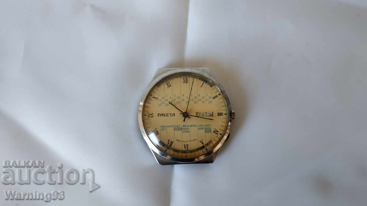 Men's mechanical wristwatch - RAKETA / RAKETA - Calendar