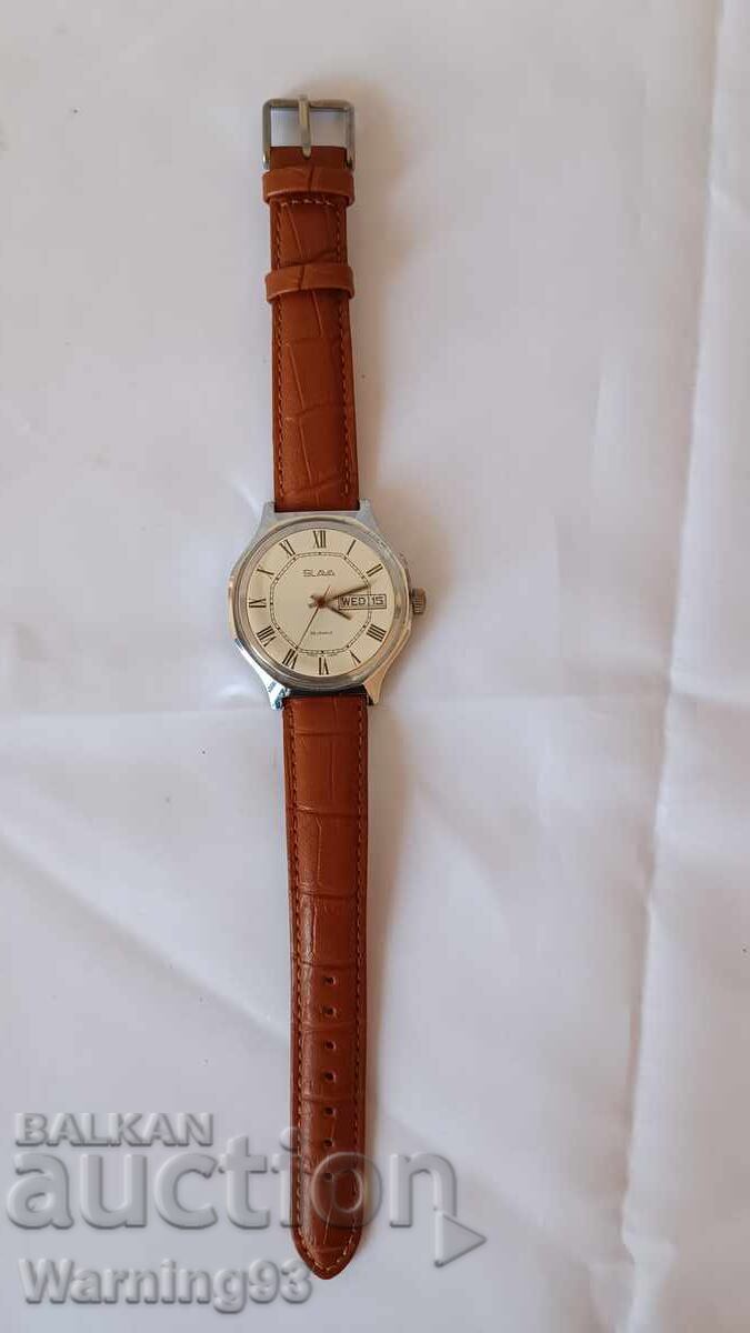 Vand ceas de mana barbatesc - Slava / SLAVA 26 bijuterii cu preț 50.00 BGN | € 25.56