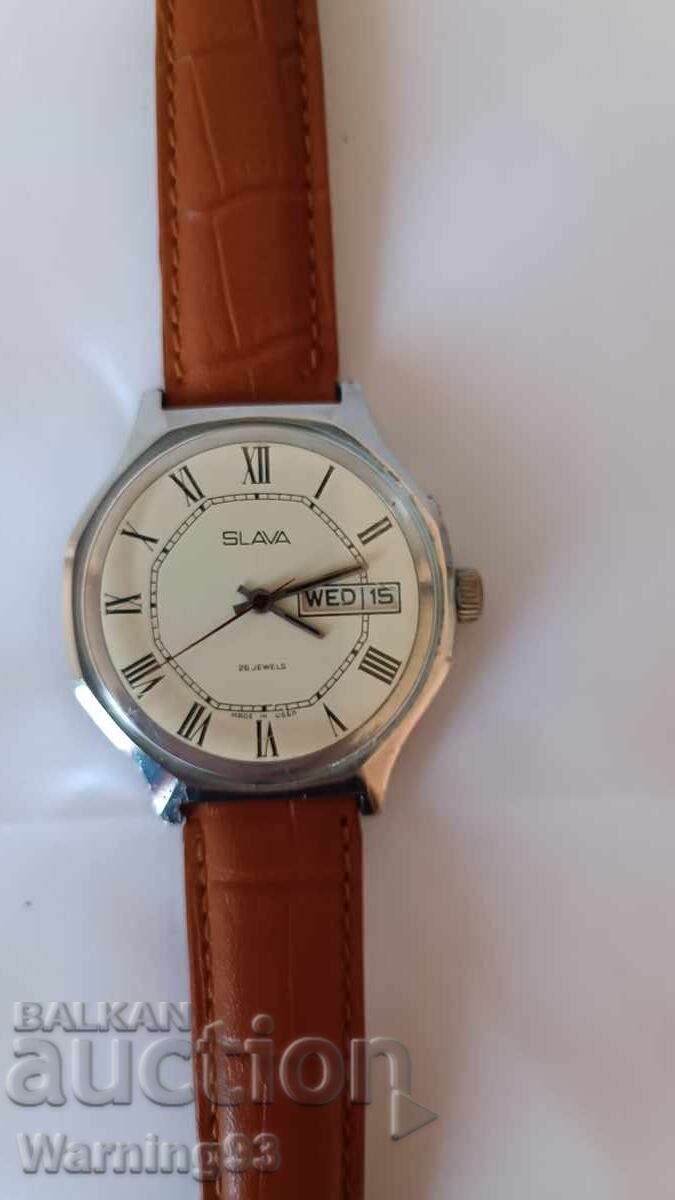 Licitație Vand ceas de mana barbatesc - Slava / SLAVA 26 bijuterii