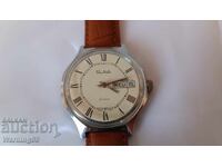 Продавам мъжки ръчен часовник - Слава / SLAVA 26 jewels