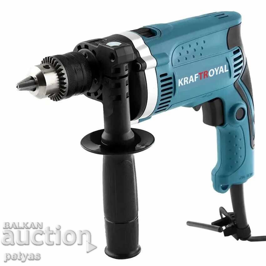 Licitație 3 în 1 Polizor unghiular, Mașină de găurit și Fierăstrău sabie KRAFTROYAL Licitație 3 în 1 Polizor unghiular, Mașină de găurit și Fierăstrău sabie KRAFTROYAL