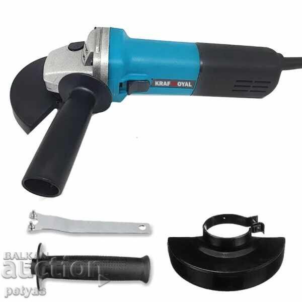 Livrarea 3 în 1 Polizor unghiular, Mașină de găurit și Fierăstrău sabie KRAFTROYAL Livrarea 3 în 1 Polizor unghiular, Mașină de găurit și Fierăstrău sabie KRAFTROYAL