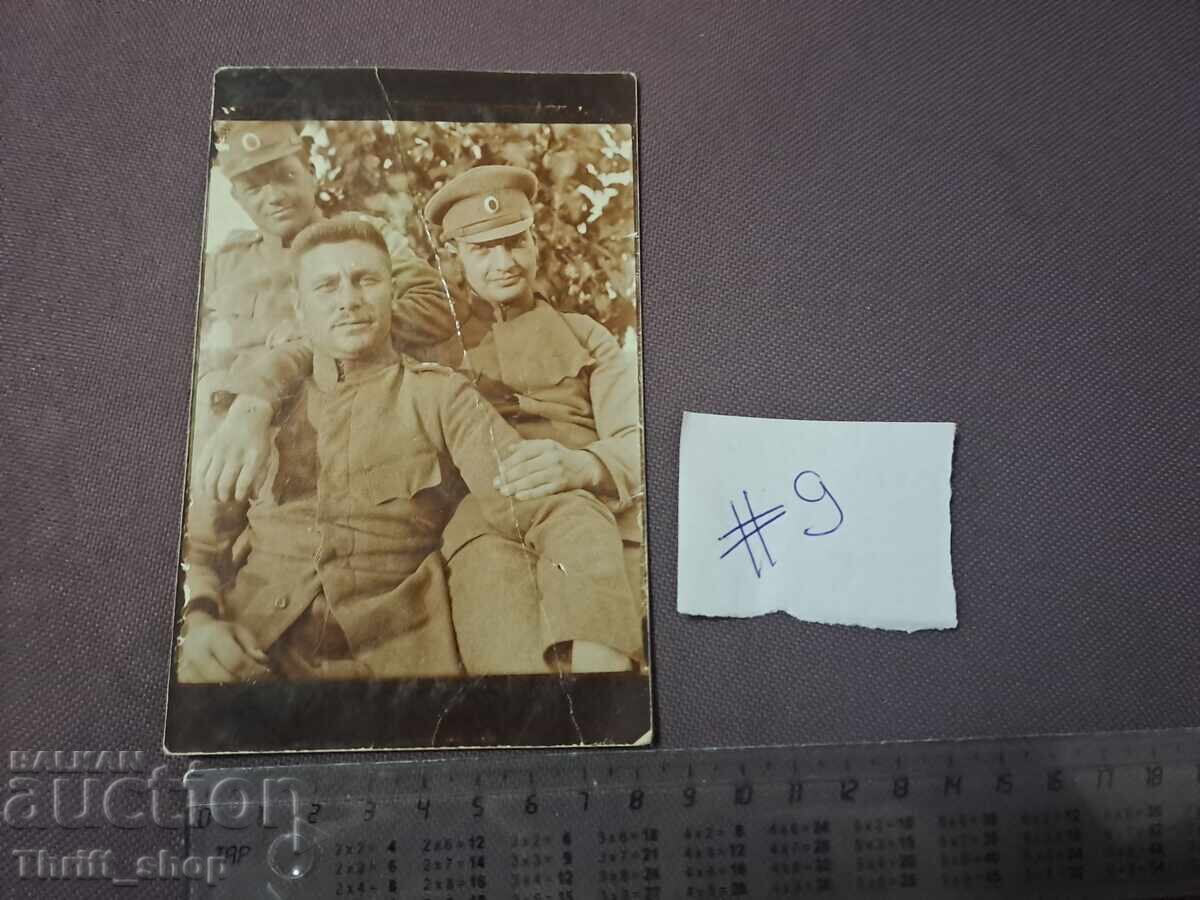 Veche carte poștală/Fotografie înainte de 1945 - militari