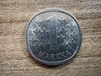 Финландия - 1 марка (1980)