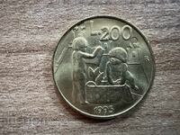 Σαν Μαρίνο - 200 λιρες (1995)