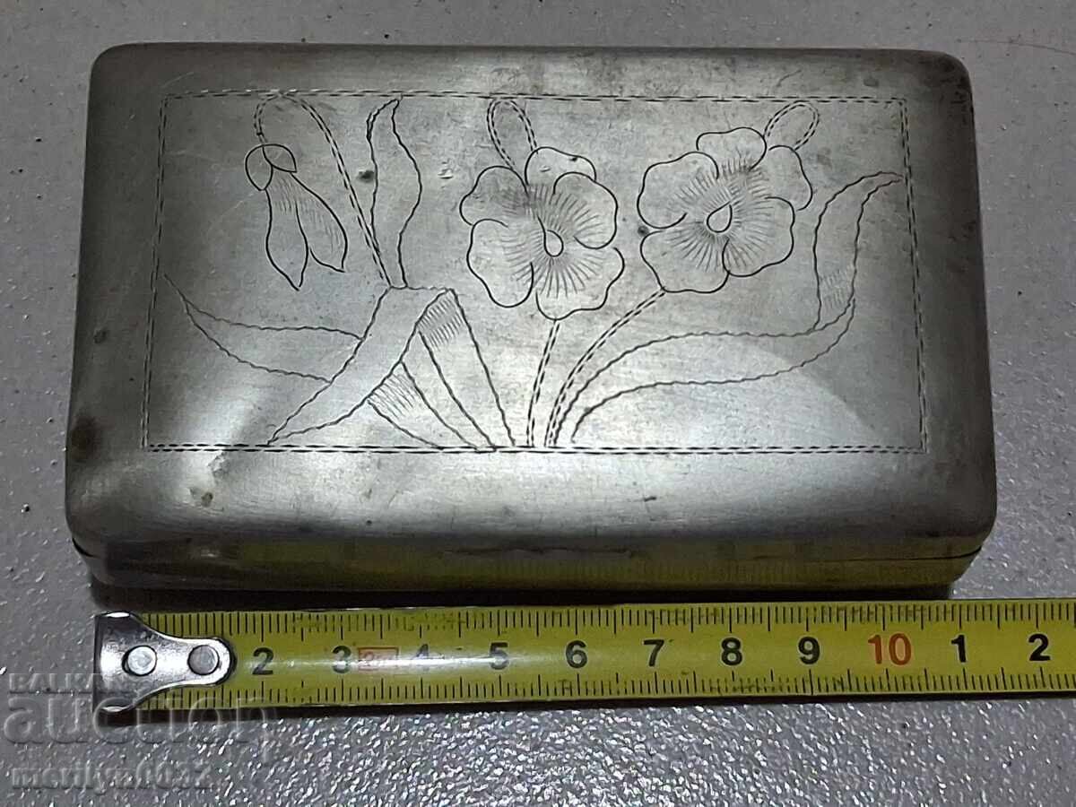 Delivery of Ottoman Officer's Soap Dish Balkan War 1912-13