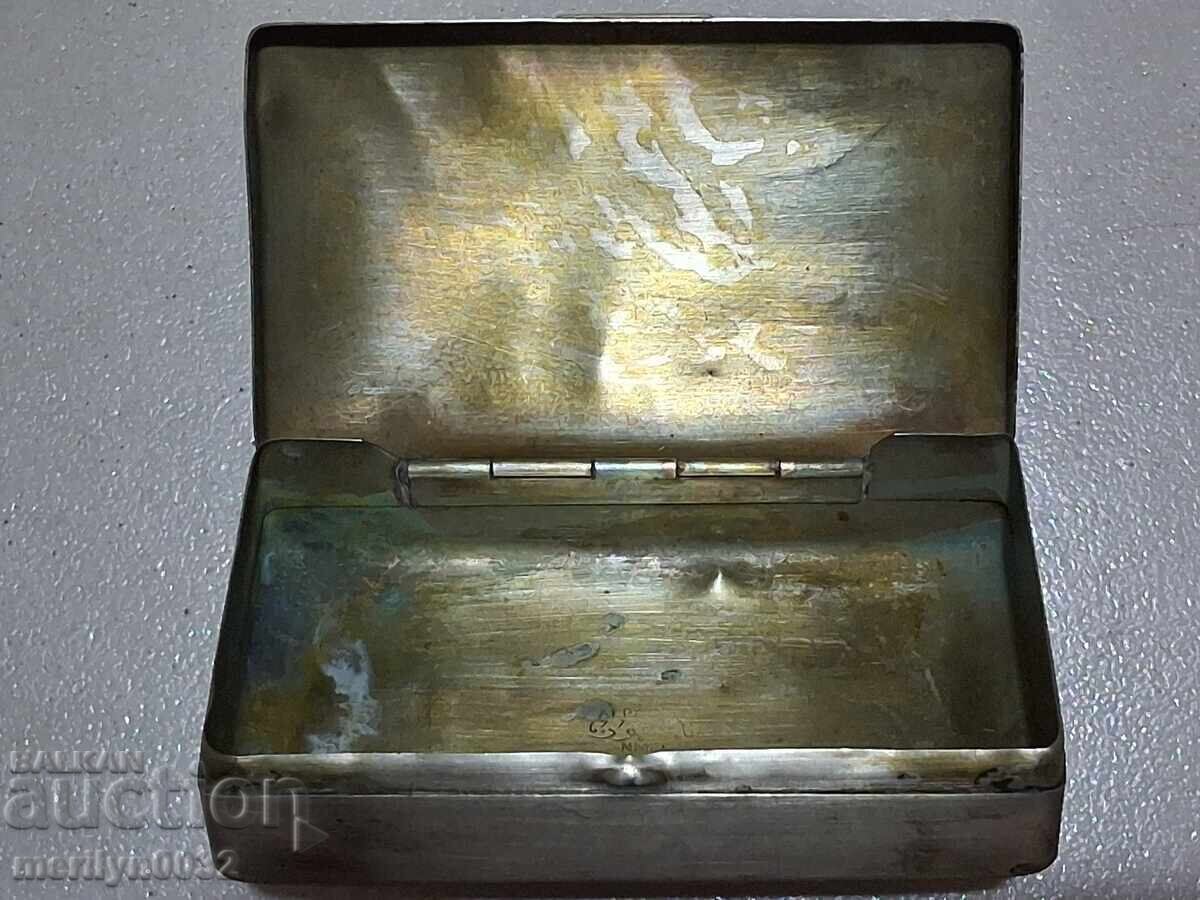 Ottoman Officer's Soap Dish Balkan War 1912-13 - 5