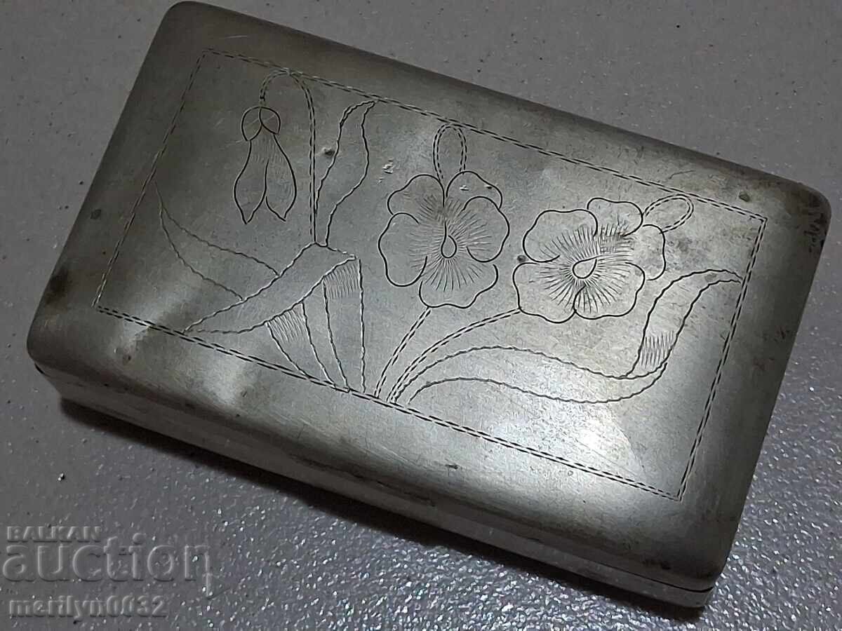 Ottoman Officer's Soap Dish Balkan War 1912-13 - 7