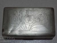 Săpunieră de ofițer otomană, Războiul Balcanic 1912-13