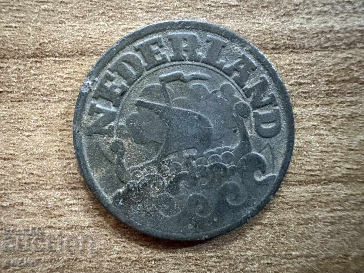 Ολλανδία - 25 λεπτά (1942) με τιμή 1.20 BGN | € 0.61 Ολλανδία - 25 λεπτά (1942) με τιμή 1.20 BGN | € 0.61