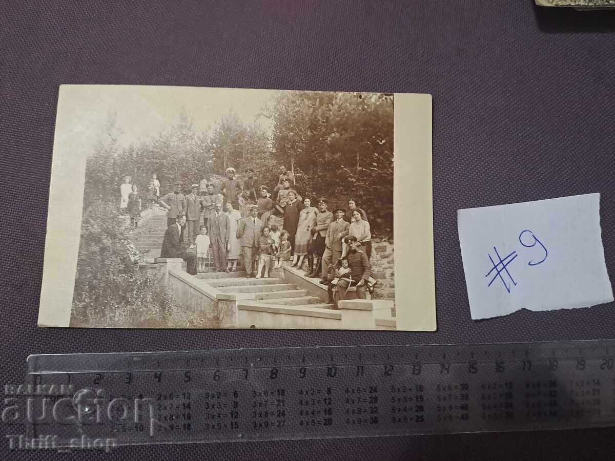 Old postcard/Photo before 1945 - military, family photo