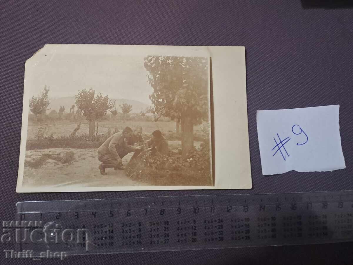 Veche carte poștală/Fotografie înainte de 1945 - militari