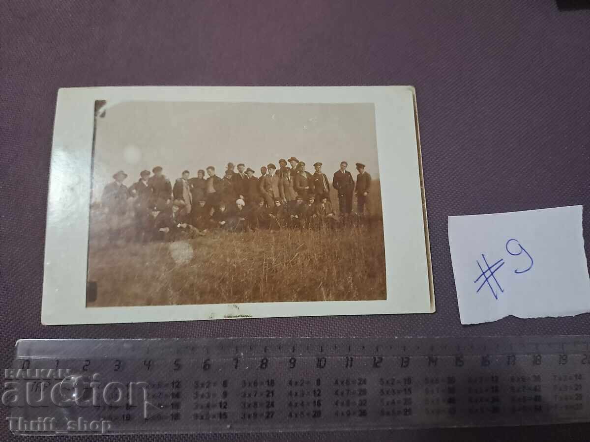 Стара п.к./Снимка преди 1945 - Военни