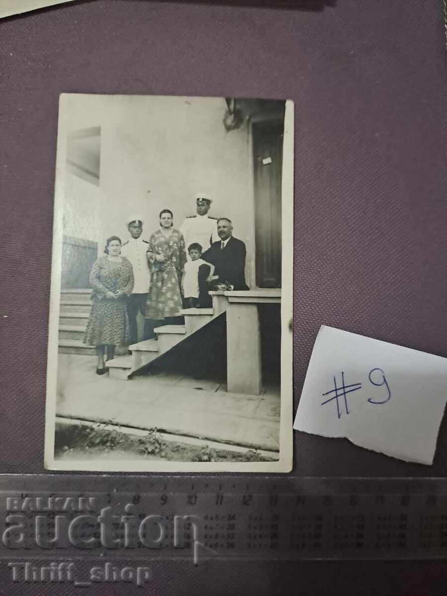 Old postcard/Photo before 1945 - Family photo Old postcard/Photo before 1945 - Family photo