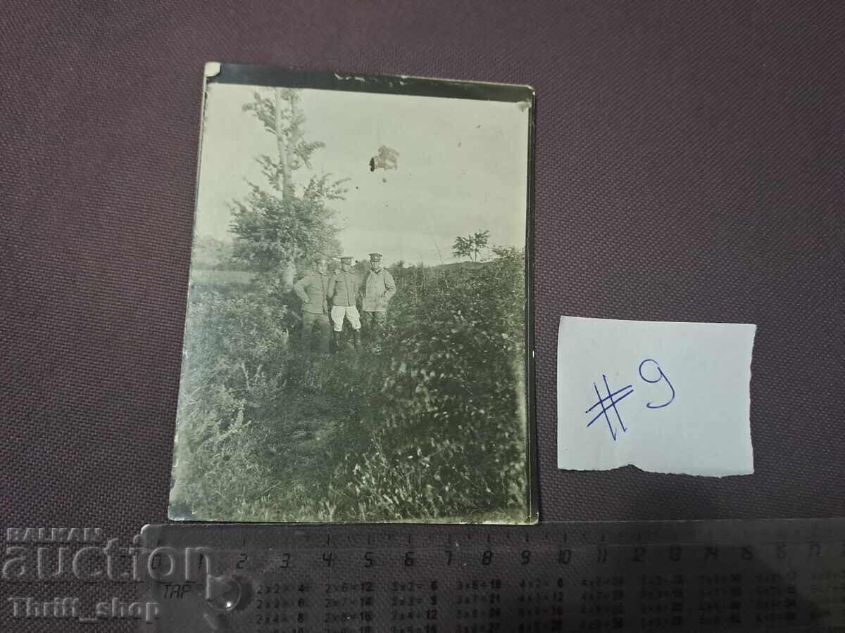 Стара п.к./Снимка преди 1945 - военни